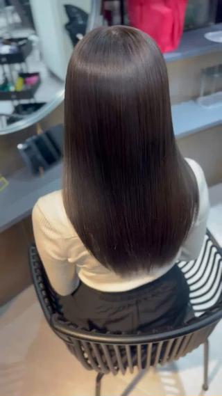 ロング カラー 新宿/髪質改善支持率 Ｎｏ．1💍yasuのヘアスタイル