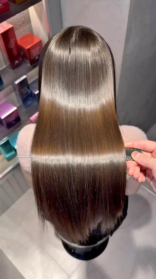 ロング カラー 新宿/髪質改善支持率 No.1💍yasuのヘアスタイル