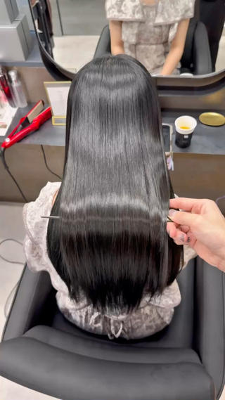 ロング カラー 新宿/髪質改善支持率 No.1💍yasuのヘアスタイル