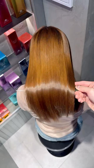 ロング カラー 新宿/髪質改善支持率 No.1💍yasuのヘアスタイル