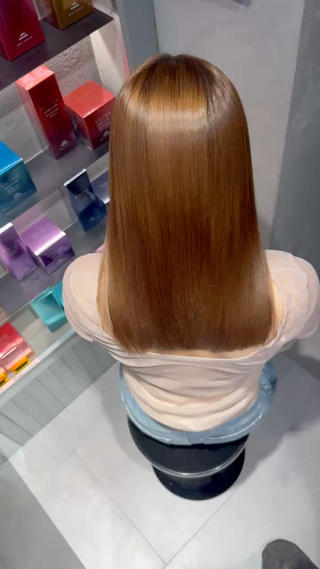 ロング カラー 新宿/髪質改善支持率 No.1💍yasuのヘアスタイル