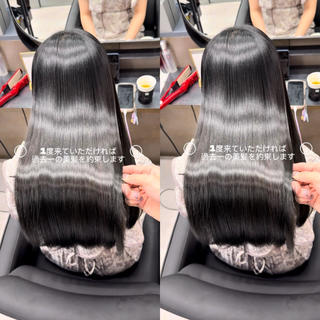 ロング カラー 新宿/髪質改善支持率 Ｎｏ．1💍yasuのヘアスタイル