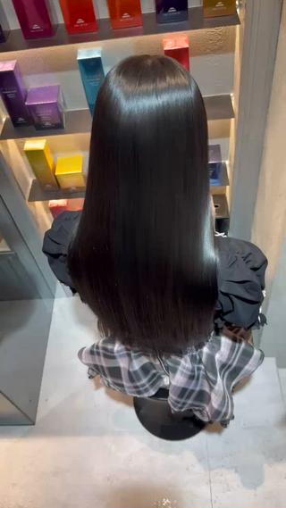ロング カラー 新宿/髪質改善支持率 No.1💍yasuのヘアスタイル