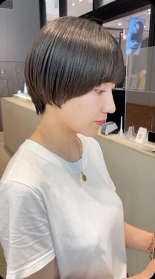 マッシュショート 