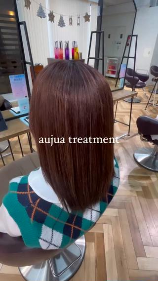 Aujua 4steptreatment
　　　　　　×
　　超音波コーム

¥3850〜 