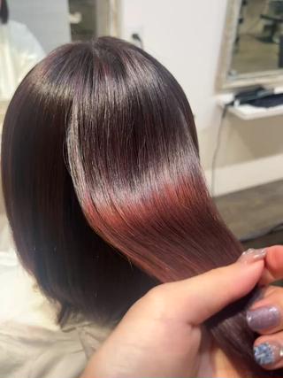 ピンクパープル×TOKIOトリートメント 