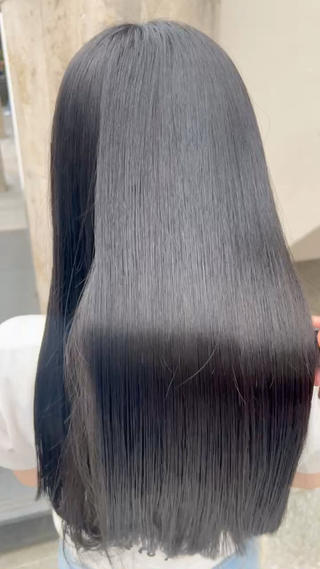 ロング カラー パーマ ヘアアレンジ ✨艶髪✨透明感✨ 山内大樹のヘアスタイル