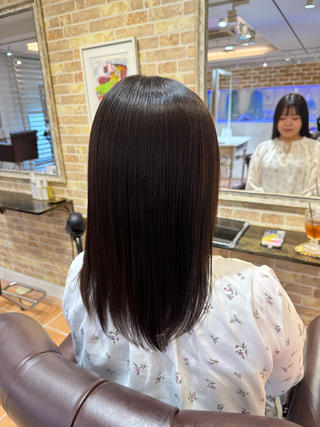 セミロング ✨艶髪✨透明感✨ 山内大樹のヘアスタイル