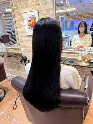 ロング ✨艶髪✨透明感✨ 山内大樹のヘアスタイル