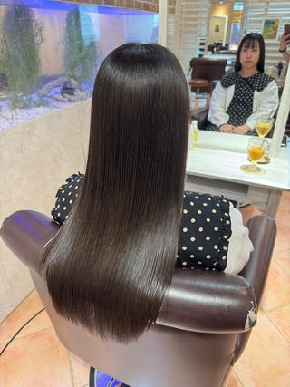 髪質改善ストレートエステ
髪質改善/縮毛矯正/酸熱トリートメント 