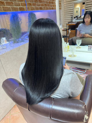 セミロング ✨艶髪✨透明感✨ 山内大樹のヘアスタイル