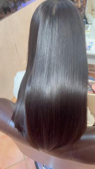 ロング カラー パーマ ✨艶髪✨透明感✨ 山内大樹のヘアスタイル