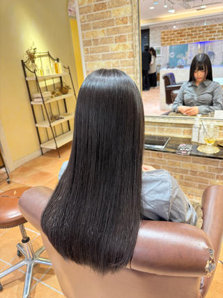 ロング ✨艶髪✨透明感✨ 山内大樹のヘアスタイル