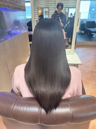 髪質改善ストレート
髪質改善/縮毛矯正/酸熱トリートメント 