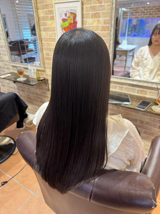 ロング ✨艶髪✨透明感✨ 山内大樹のヘアスタイル