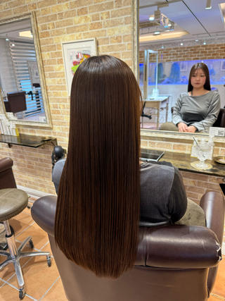 ロング ✨艶髪✨透明感✨ 山内大樹のヘアスタイル