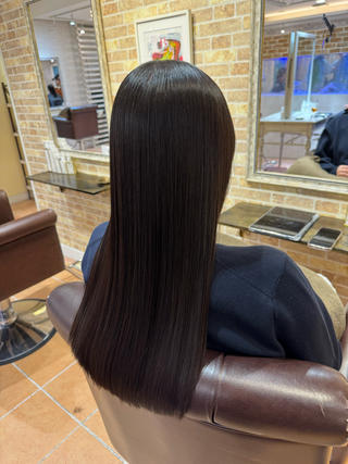 ロング ✨艶髪✨透明感✨ 山内大樹のヘアスタイル