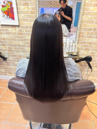 ロング ✨艶髪✨透明感✨ 山内大樹のヘアスタイル