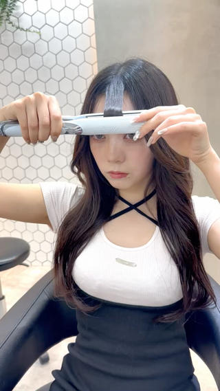 こだわりが沢山詰まった可愛い前髪