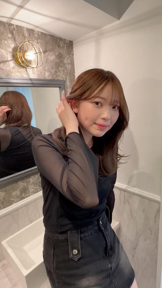 韓国風くびれ美人