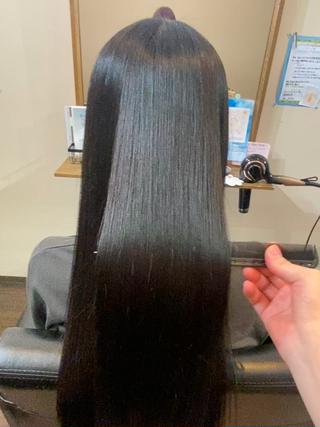 髪質改善️ストレートエステでツヤ髪、さらさらな髪に！ 