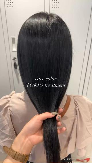 ロング カラー 🫧赤み消しカラー nanami🫧のヘアスタイル