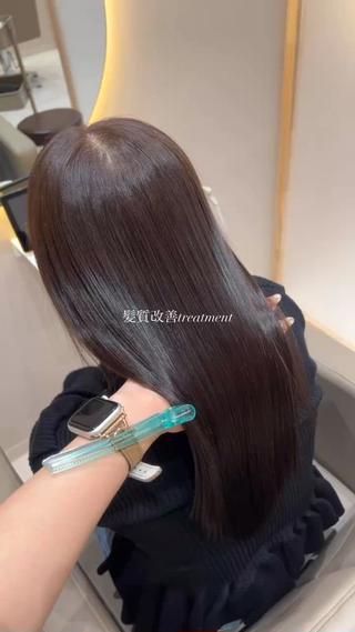 ロング カラー 🫧赤み消しカラー nanami🫧のヘアスタイル