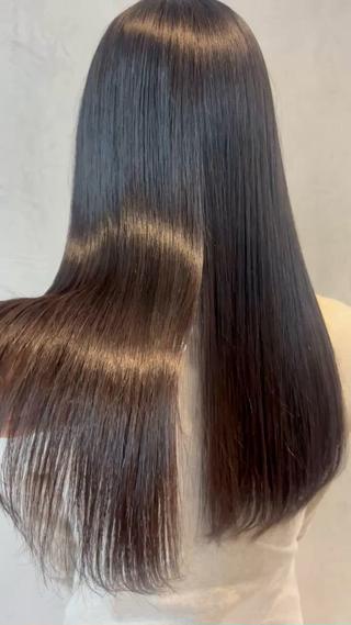 ロング ️🫧中島遼香🫧 Ess🪽髪質改善のヘアスタイル