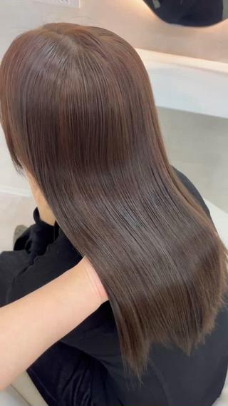 セミロング ️🫧中島遼香🫧 Ess🪽髪質改善のヘアスタイル