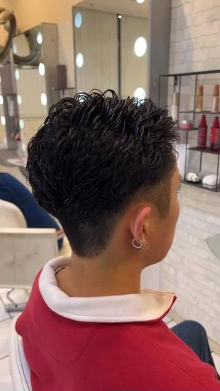 ショート HANAGATA　トピレック店所属・HANAGATA /たけるのヘアスタイル