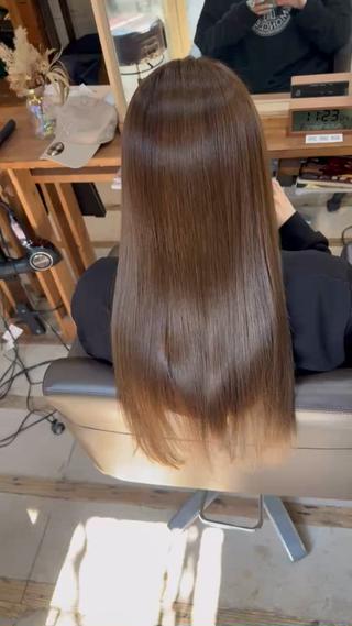 ロング WAEN所属・植木 孝のヘアスタイル