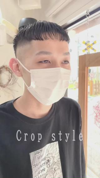 ショート メンズ MVALLEY所属・韓国ヘア/ 古川のヘアスタイル