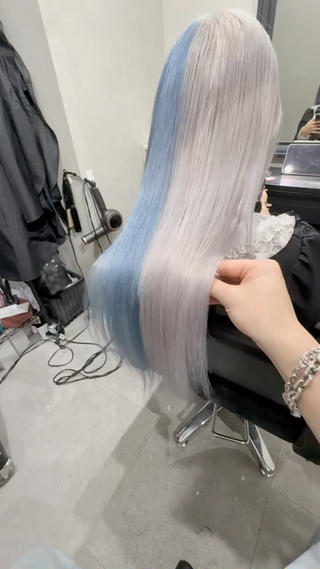 ロング カラー シシド ユウスケ Aceのヘアスタイル