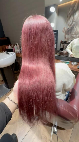 ロング カラー シシド ユウスケ Aceのヘアスタイル