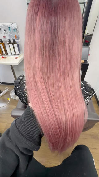 ロング カラー キッズ シシド ユウスケ Aceのヘアスタイル