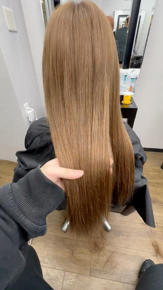 ロング カラー シシド ユウスケ Aceのヘアスタイル