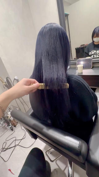 ロング カラー シシド ユウスケ Aceのヘアスタイル