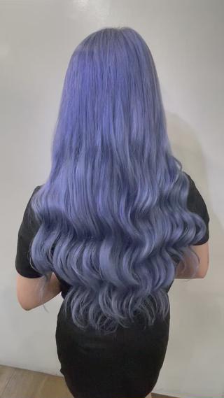 ロング カラー シシド ユウスケ Aceのヘアスタイル