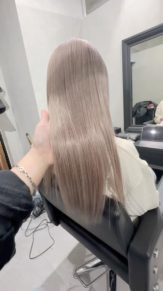 ロング カラー シシド ユウスケ Aceのヘアスタイル