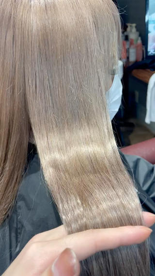 ロング カラー シシド ユウスケ Aceのヘアスタイル