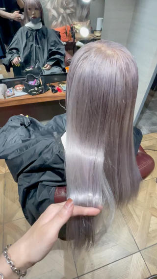 ロング カラー シシド ユウスケ Aceのヘアスタイル