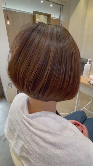 360度どこからみても素敵なミニボブ 