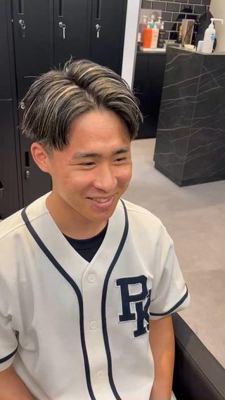 ショート ヘアアレンジ メンズ men'slapis YUTOのヘアスタイル
