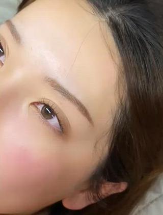 上まつげパーマ
モデル様募集中です 