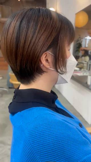 ショートカットも大歓迎です！^_^ 