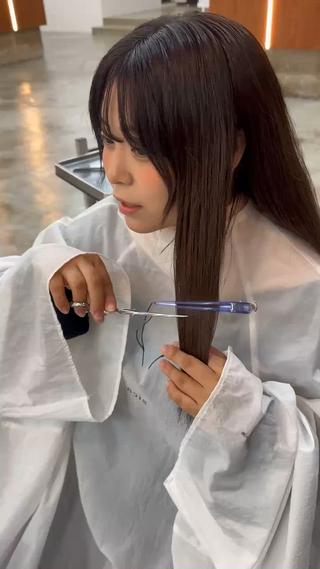 ミディアム 【sica】 nanaのヘアスタイル