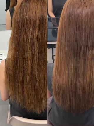 ロング パーマ PLATINA所属・上田 ヒロツグのヘアスタイル