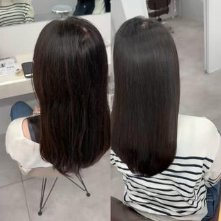 セミロング パーマ PLATINA所属・上田 ヒロツグのヘアスタイル