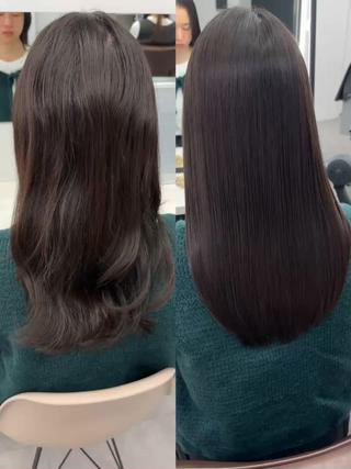 ロング パーマ PLATINA所属・上田 ヒロツグのヘアスタイル