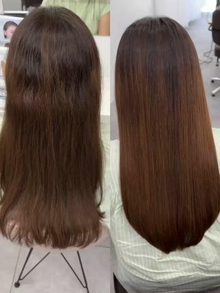 ロング パーマ PLATINA所属・上田 ヒロツグのヘアスタイル